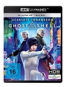 Ghost in the Shell  (4K Ultra HD) (+ Blu-ray) von Sa... | DVD | Zustand sehr gut - Bild 1 von 2