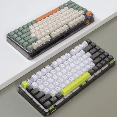 Original ASUS KD201 Jelly 75 Wireless Bluetooth Triple-mode Mechanical Keyboard - Image 1 of 4