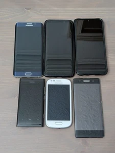 Mobile Phone Job Lot inc - Samsung Galaxy S9+ SM-G965 - 128GB and S6 Edge Plus - Picture 1 of 20