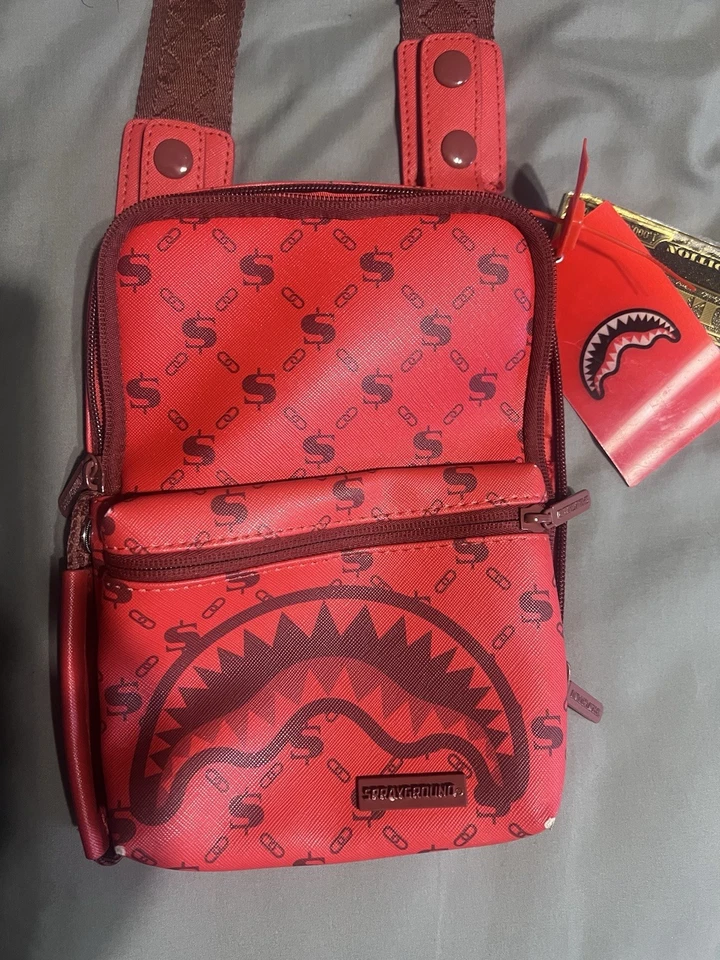 Bolsa honda de ladrillo Moneygram Sprayground Foto 1 de 4