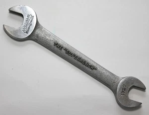 WILLIAMS W 1727 "Superrench" DOE Doble Extremo Abierto 9/16" y 5/8" Forjado en EE. UU. - Imagen 1 de 11