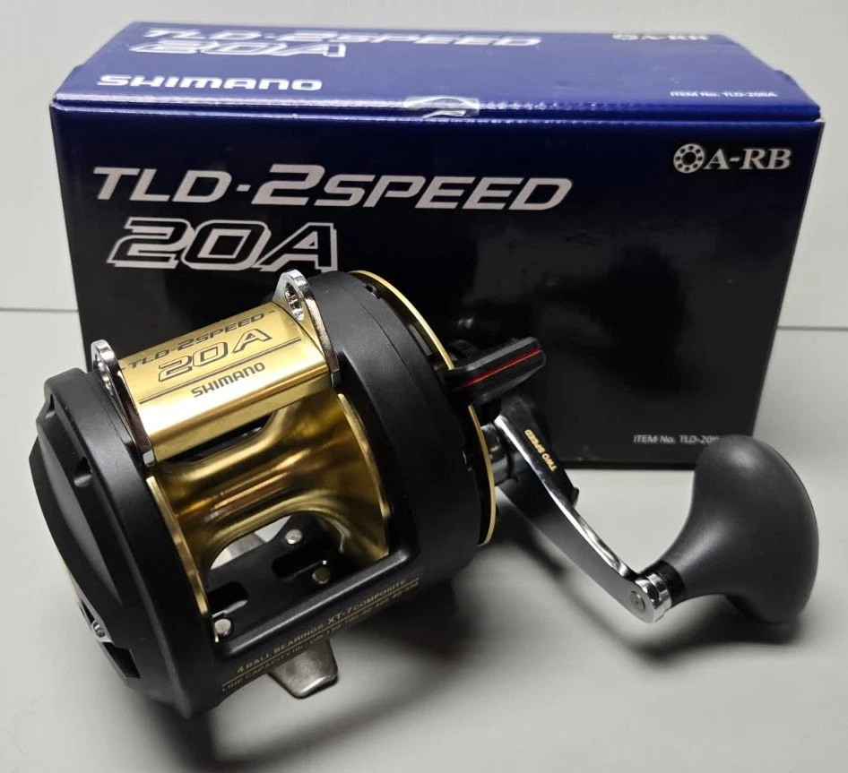 Shimano TLD 2-Speed 20A  2-SPEED REEL  TLD 2011A - Image 1 of 1