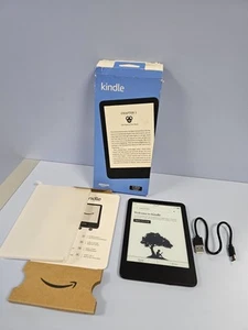 Amazon Kindle 11th Gen 2022 6" E-Reader 16GB ADS ✅ GOOD✅ C2V2L3 - Afbeelding 1 van 7