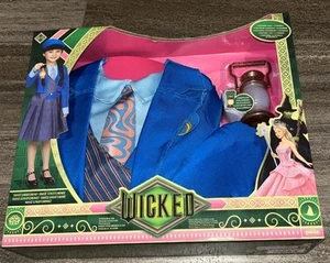 Nuevo conjunto de vestir de uniforme universitario y accesorios Wicked Girls Deluxe Shiz - Imagen 1 de 2