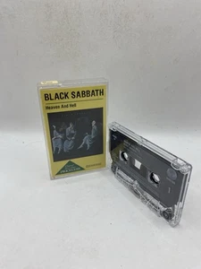 Black Sabbath Heaven and Hell Cassette Tape Priceless - Picture 1 of 10