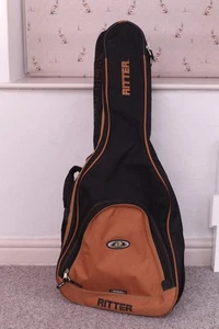 Ritter RG2000-D Dreadnought Gigbag-Koffer für Akustikgitarre — schwarz/braun - Bild 1 von 4