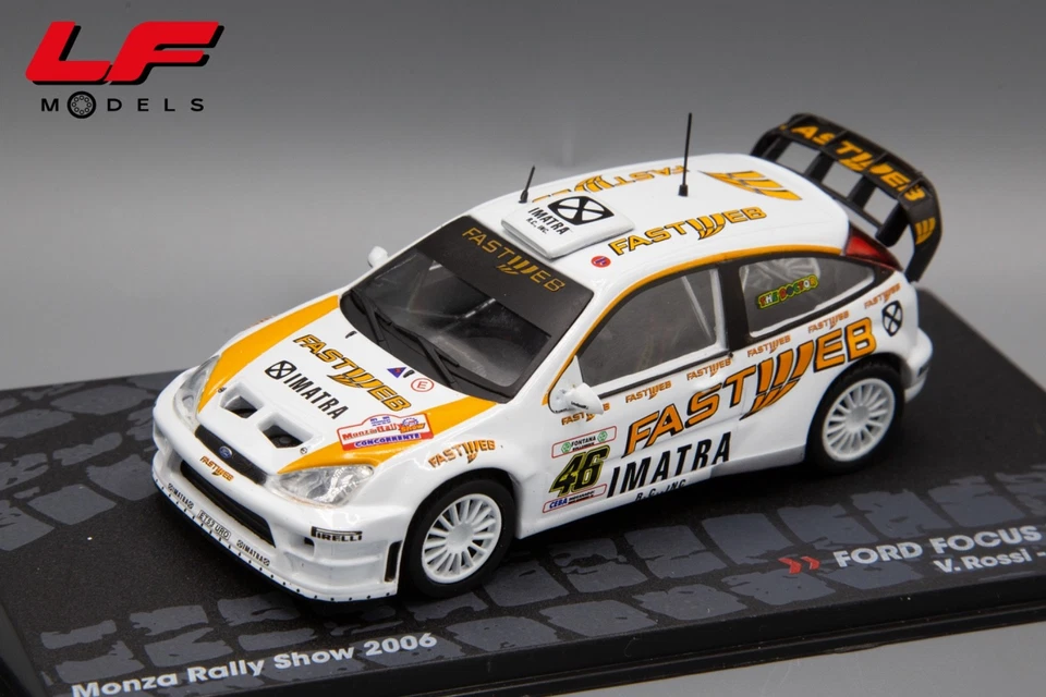 1:43 Ford Focus RS WRC Monza Rally Show 2006 V.Rossi - Passione Rally - Immagine 1 di 3
