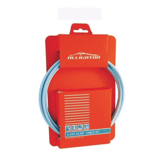 Juego de cables/carcasa de freno verde 463550066 ALLIGATOR bicicleta Foto 1 de 1