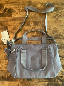 New W/Tags, Kipling KIB2H3 Amiel Messenger Bag, Perri Blue - Picture 1 of 7
