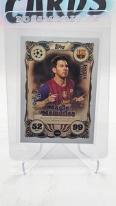 2025 TOPPS MATCH ATTAX MAGIC MEMORIES LIONEL MESSI SOCCER FC BARCELONA LALIGA - Picture 1 of 2