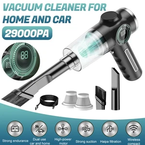 29000PA Aspiradora de Mano para Carro Aspirapolvere Portatile Auto Wet&Dry - Foto 1 di 15