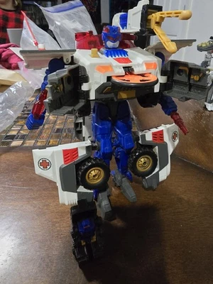 Transformers Armada 2002 🏥 RED ALERT 🚑 LONGARM Minicon Vintage 100% Complete - Image 1 of 4