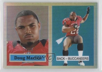 Topps Chrome 1957 Design Refractor 71/99 2012 Doug Martin #26 Rookie RC 0f6 Foto 1 de 3