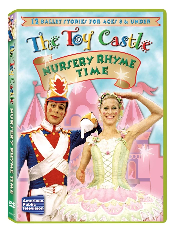 The Toy Castle: Nursery Rhyme Time (DVD) Rick Jones Elizabeth Olds Jorden Morris - Image 1 of 1