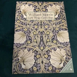 Fuera de uso - William Morris - Colección de envoltura de regalo de pimpinela de bolsillo - 1 de abril de 2019 - Imagen 1 de 7