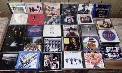 CLASSIC ROCK CD LOT (28) LED ZEPPELIN BEATLES Queen PINK FLOYD Journey 2 New - Image 1 of 4