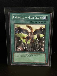 A Wingbeat of Giant Dragon - LOD-044 - Common - 1st Edition Legacy of Darkness Y - Picture 1 of 1