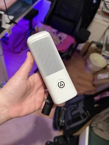 Elgato Mikrofon-Setup Weiß – Wave DX + Wave XLR + Mic Arm LP | OVP | VB - Photo 1/14