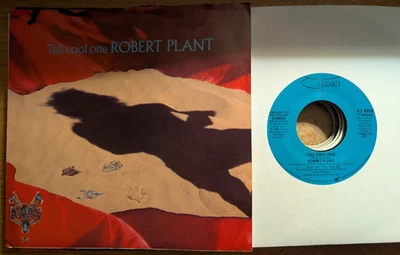 ROCK Robert Plant Tall Cool One Es Paranza 99348 1988 NM PROMO Pic Slv - Image 1 of 2