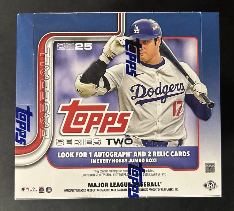 2025 Topps Series 2 Baseball Jumbo Box