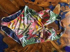 NEW W/tags Into The Blue One Piece Swimsuit SZ XXL $118 retail colorful - Picture 1 of 9