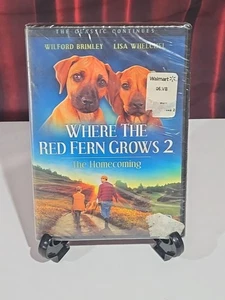 Where the Red Fern Grows 2 : The Homecoming (DVD, 1992) Brand New Factory Sealed - Picture 1 of 2