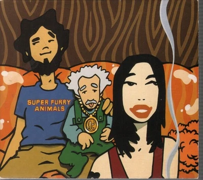 Super Furry Animals Hermann Liebt Pauline CD UK Creation 1997 Digi Pack B/W - Bild 1 von 2