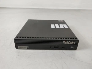 Lenovo ThinkCentre M75q Gen 2 Tiny Ryzen 5 Pro 5650GE 3.40 GHz 8 GB DDR4 No HDD - Picture 1 of 8