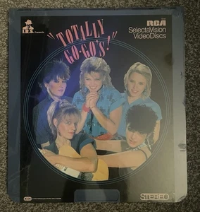 Sealed Totally Go Go’s CED Videodisc - Picture 1 of 2