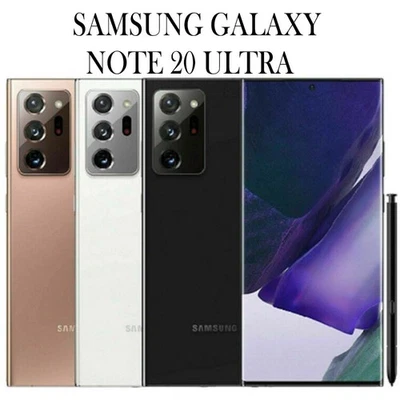 New Samsung Galaxy Note 20 Ultra 5G SM-N986U 128GB Factory Unlocked Smartphone - Image 1 of 4