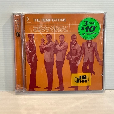 Icon: The Temptations CD - Image 1 of 2