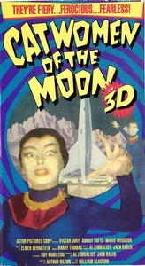 Cat Women of the Moon (VHS) 1953 Victor Jory, Mary Windsor, Sonny Tufts  SCI-FI  - Bild 1 von 6