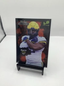 2021 Wild Card Alumination - Light Show Kwity Paye #LS 50 Red (RC) - Picture 1 of 3