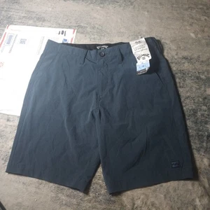 Billabong Herren Crossfire Slub Shorts normale Länge Hybrid Submersibles Navy - Bild 1 von 5
