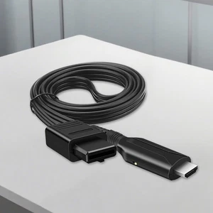 N64 To Hdmi Converter Adapter Link Cable For Nintendo N64/snes/ngc/sfc/gamecub0Z - Picture 1 of 10