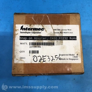 Intermec 225-690-006 CK60 Handheld Computer Serial Adapter FNFP - Picture 1 of 6