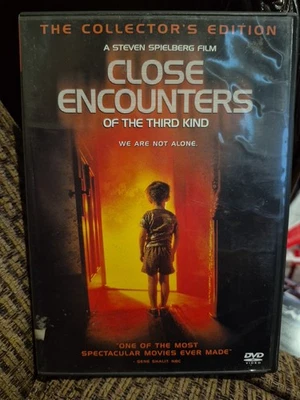 Close Encounters of the Third Kind DVD 1977 Sci-Fi Movie The Collectors Edition! - Image 1 of 3