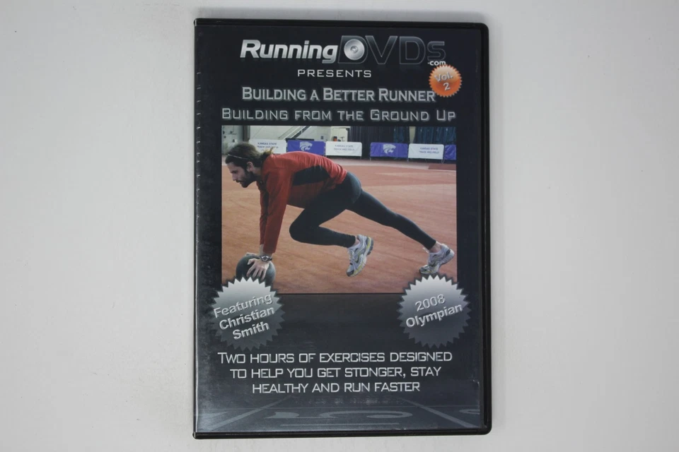 Building a Better Runner Vol 2 DVD Running Training Exercise - Image 1 of 1