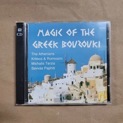 Magic Of The Greek Bouzouki By Various Artists (2CD, 2002) Foto 1 de 4