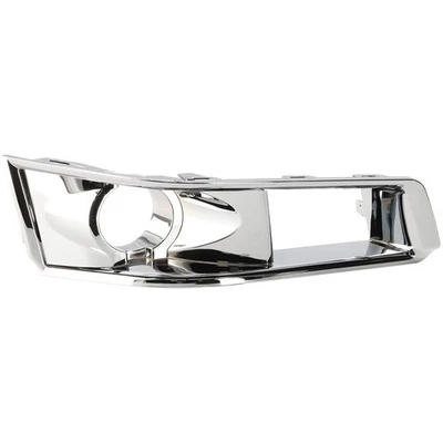 Fog Light Trim For 2008-2015 Cadillac CTS Passenger Side GM1039112 15904575 - Image 1 of 4