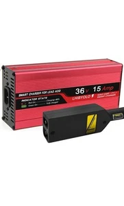 Caricabatteria per carrelli da golf 36 Volt per 15 AMP EZ GO TXT, con tipo EZGO TXT - Foto 1 di 7