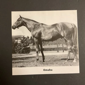 OMAHA 4 PHOTOS OF 1935 TRIPLE CROWN PLUS CHARTS Horse Racing - Picture 1 of 4