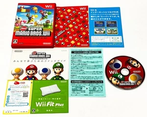 New Super Mario Bros. - Nintendo Wii - USED | Complete | Tested | JP Import #001 - Picture 1 of 5