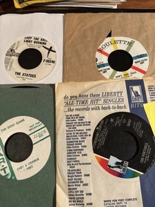 Lot Of 12 Oldies, Rock And Pop 45s LOT #20 - Picture 1 of 3