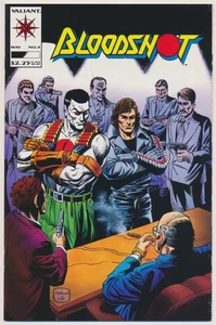 Cómic Bloodshot #4 - ¡Cómics de Valiant Entertainment! - Imagen 1 de 1