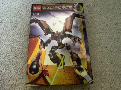 Lego Exo Force - Golden City Iron Condor 8105 (Retired 2007) NEW Sealed vintage - Image 1 of 4