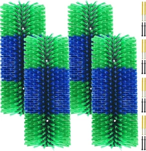 Livestock Scratching Brush Goat Scratcher Brush Full Massage Grooming Tool 4 PK - Picture 1 of 11