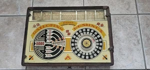 Antique Evans Galloping Domino Trade Stimulator Game Pocket Edition Coin Operate - Picture 1 of 6