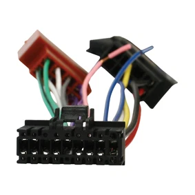 Conector De Radio De Auto Cable ISO SONY Para CDX-4100 - 18 Pines - Imagen 1 de 1