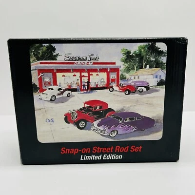 Crown Premiums 1999 Snap-On 1949 Mercury 1931 Modelo A - Die Cast Street Rod 1:24 Foto 1 de 4
